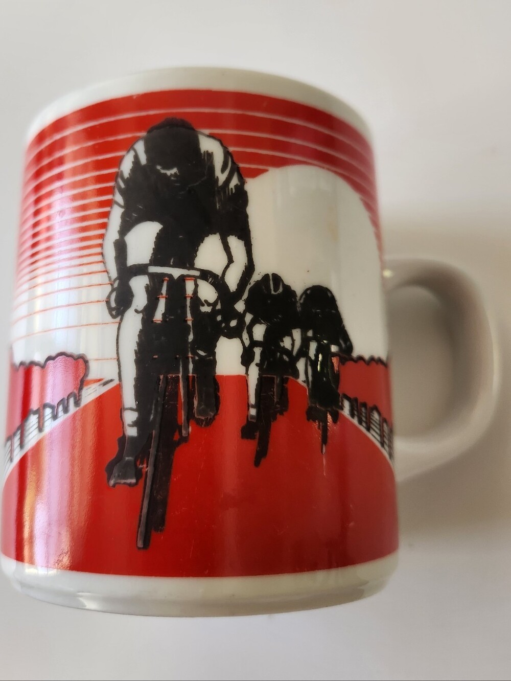 Vintage Cyclist Mug Coffee Cup